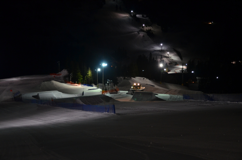 Matt in the Cat, Cypress Mountain