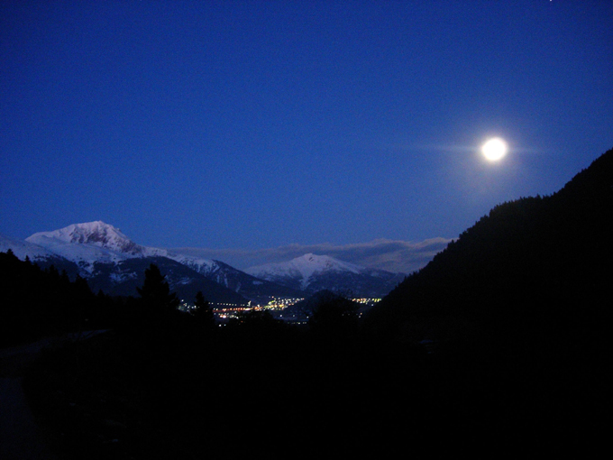 fullmoon in karpenisi greece