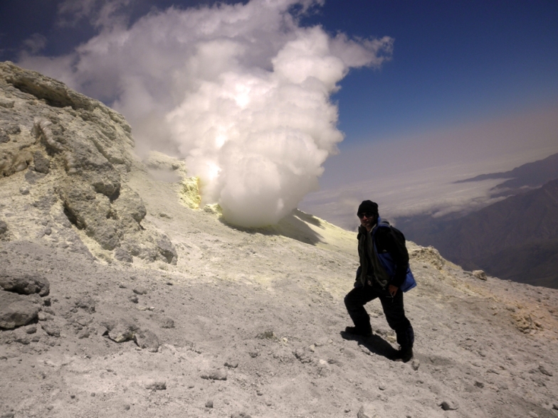 صعود به قله دماوند توسط گروه خورشیدی 16/04/1391, Mount Damavand