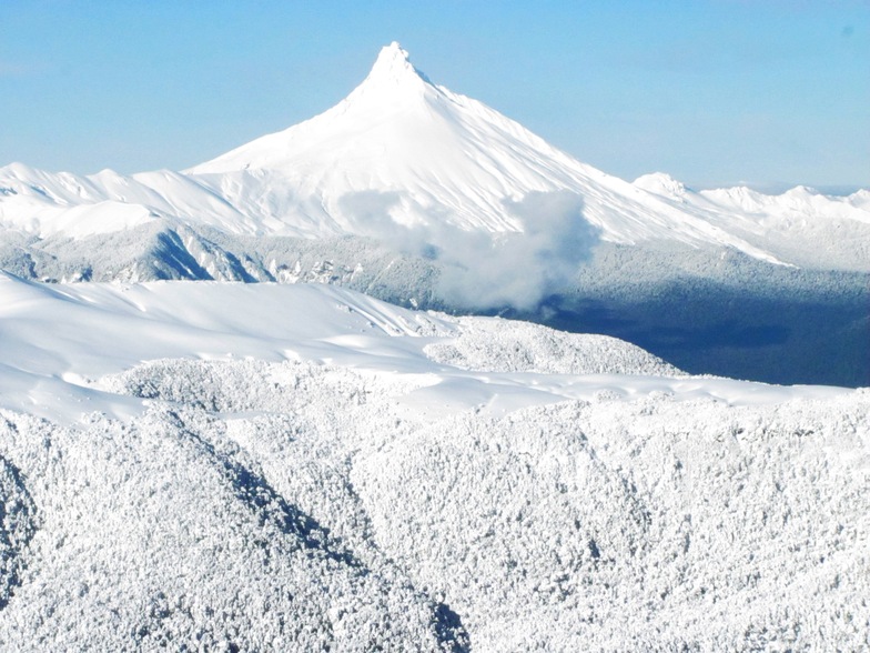 Cerro Puntiagudo, Antillanca