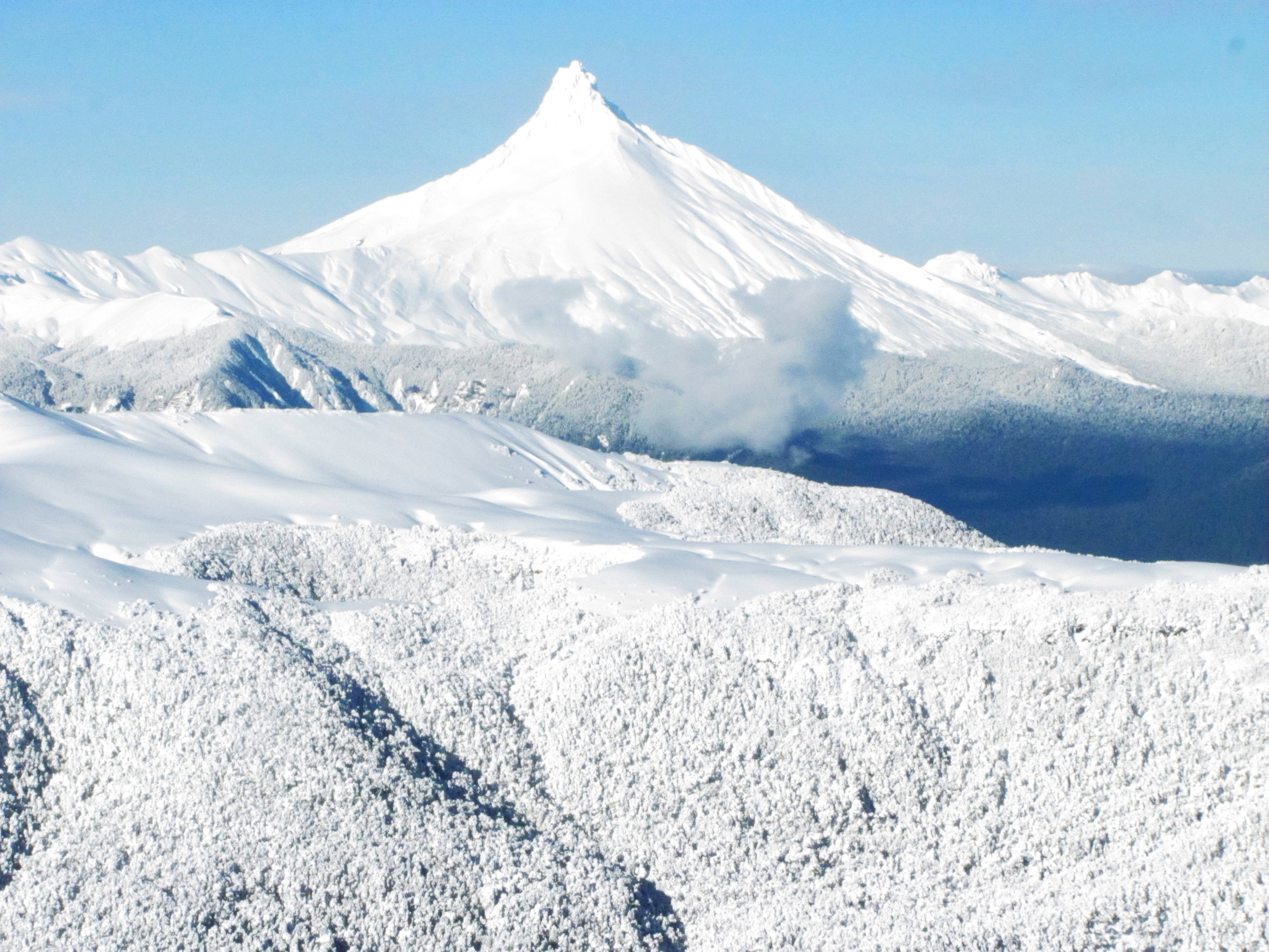 Cerro Puntiagudo, Antillanca