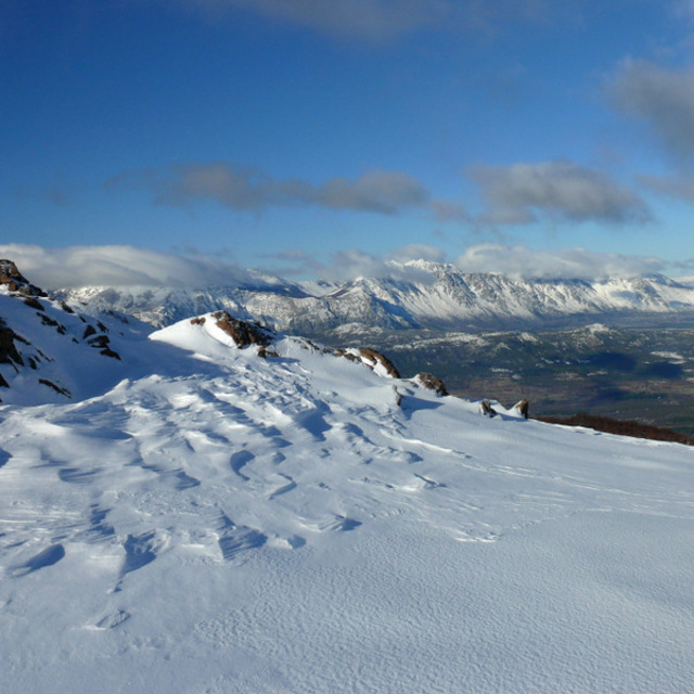 Perito Moreno Snow: Nuevamente El plateau