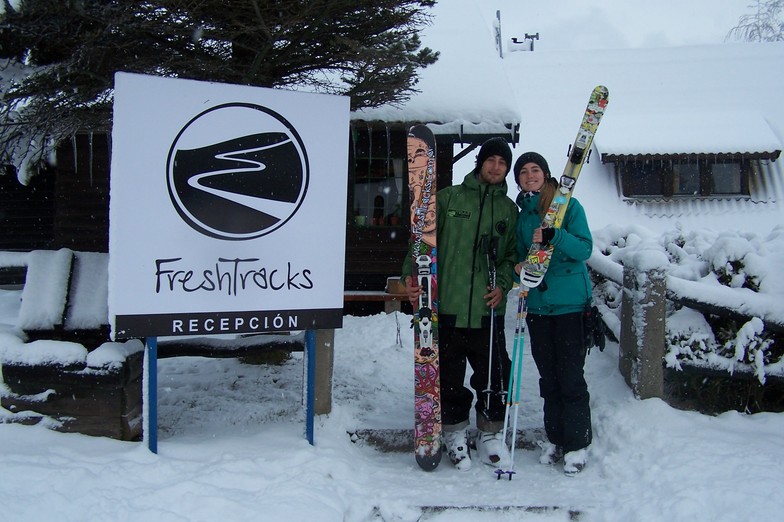 Escuela FreshTracks, Cerro Catedral