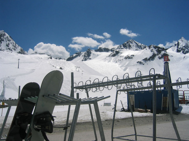 Stubai Glaciar mid June 2004, Stubai Glacier