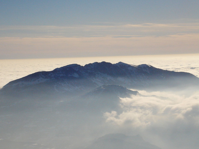 Above the clouds (@ Cerler - Spain)