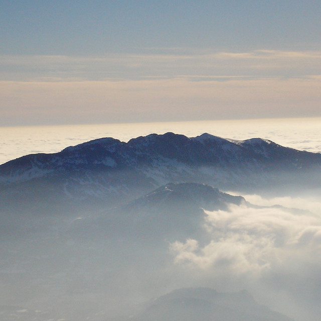 Above the clouds (@ Cerler - Spain)