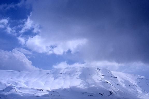 Sannine mountain,lebanon