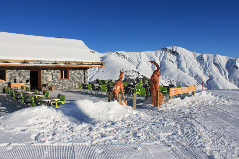 Saint-Sorlin d'Arves (Les Sybelles)