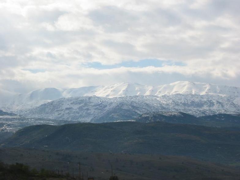 Akkarian Mountains ,north lebanon