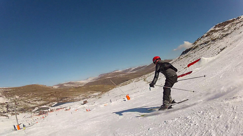 Downhill !!, Afriski Mountain Resort