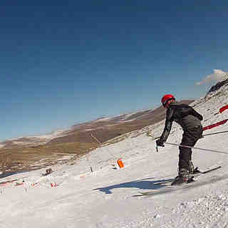 Downhill !!, Afriski Mountain Resort