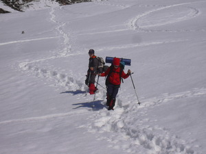 caminata y esqui, Vallecitos photo