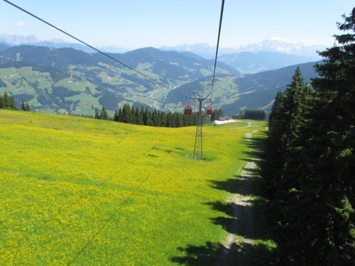 Wagrain Ski Resort by: Sue Gent