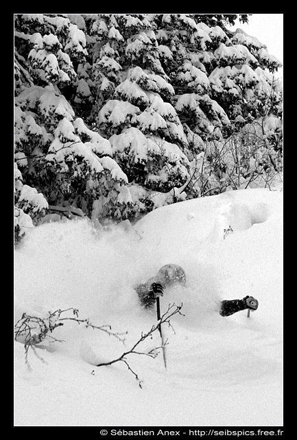 Going deep!, Les Diablerets