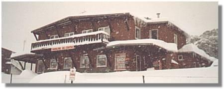 The iconic Snowline Ski Centre Smiggin Holes, Perisher