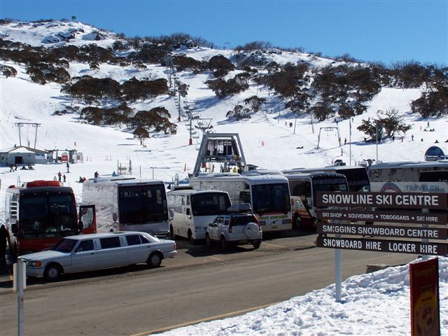 Where else in the world can you do this., Perisher