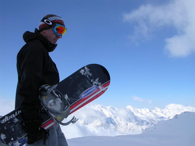 Top of the World, Verbier