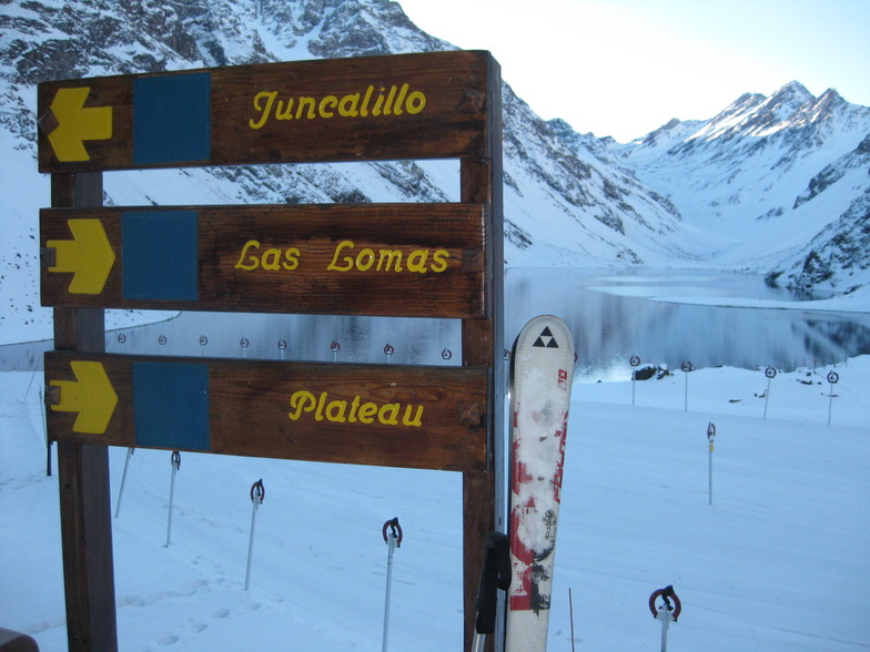 Portillo area guide