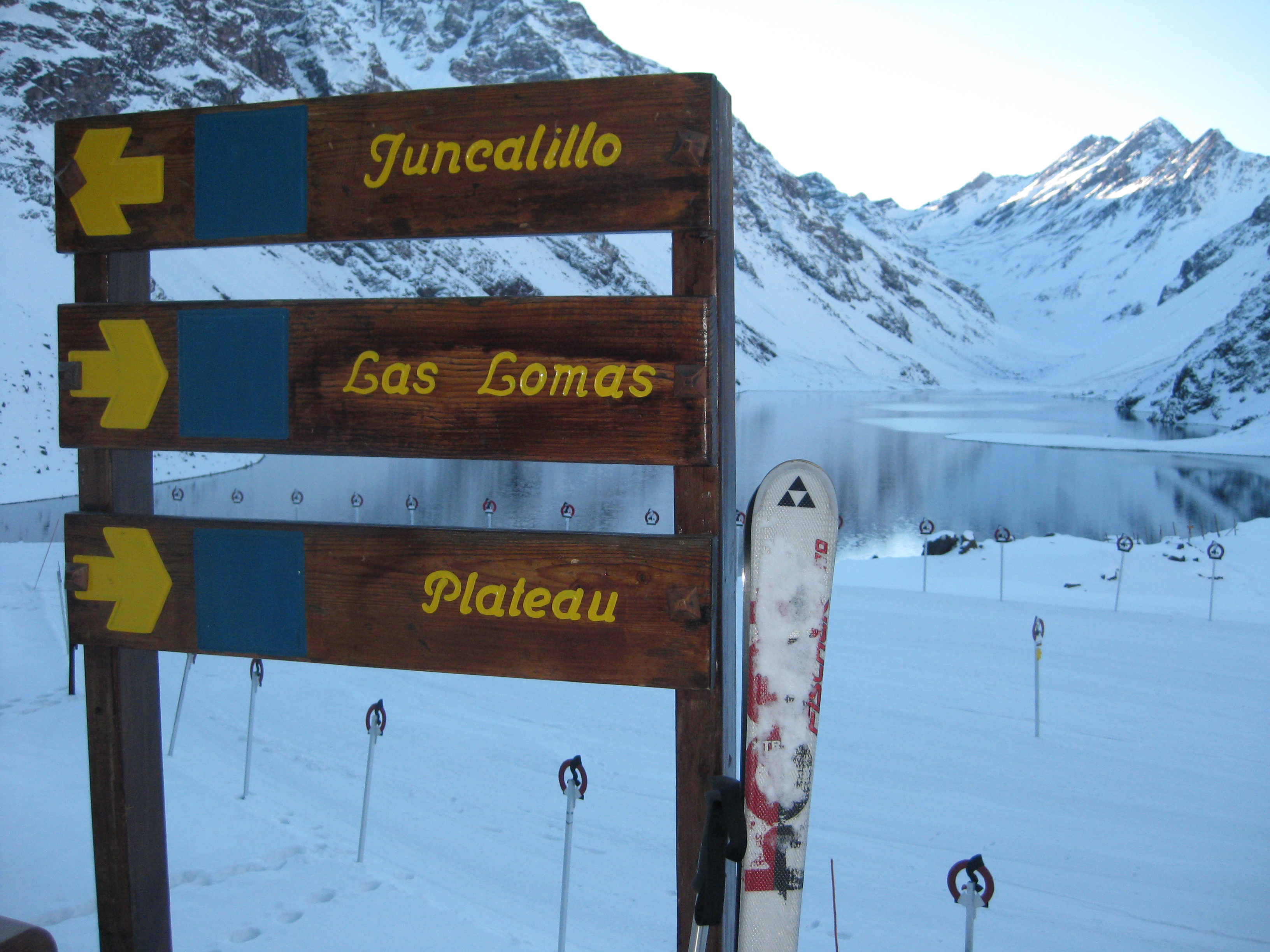 Portillo area guide