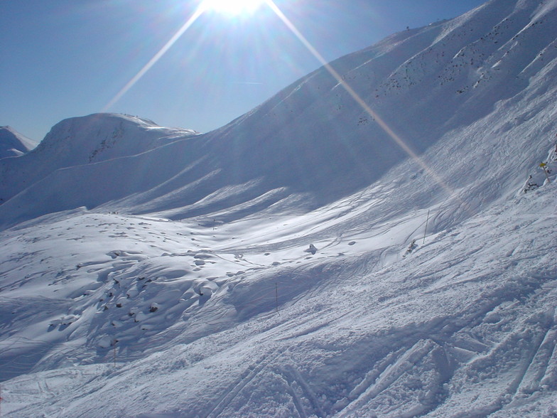 Lake Louise back bowls