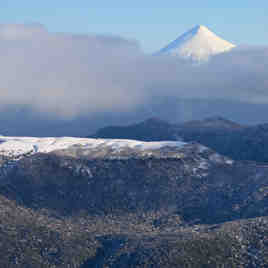 Osorno Volcano, from Antillanca