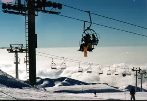 Faraya-mzaar,lebanon, Mzaar Ski Resort