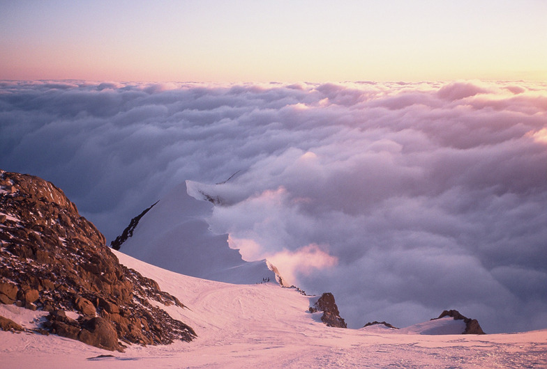 Alyeska Resort snow