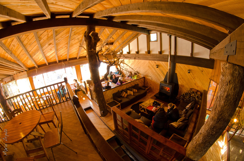 Living del hotel, Antillanca