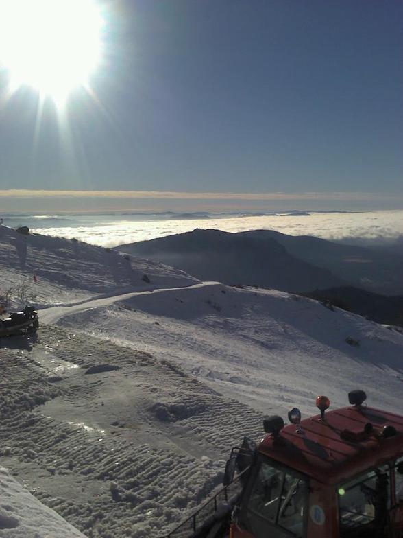 Mar de Nubes en Catedral, Cerro Catedral