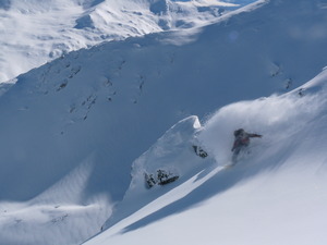 West Ridge, far side, Mount Dobson photo
