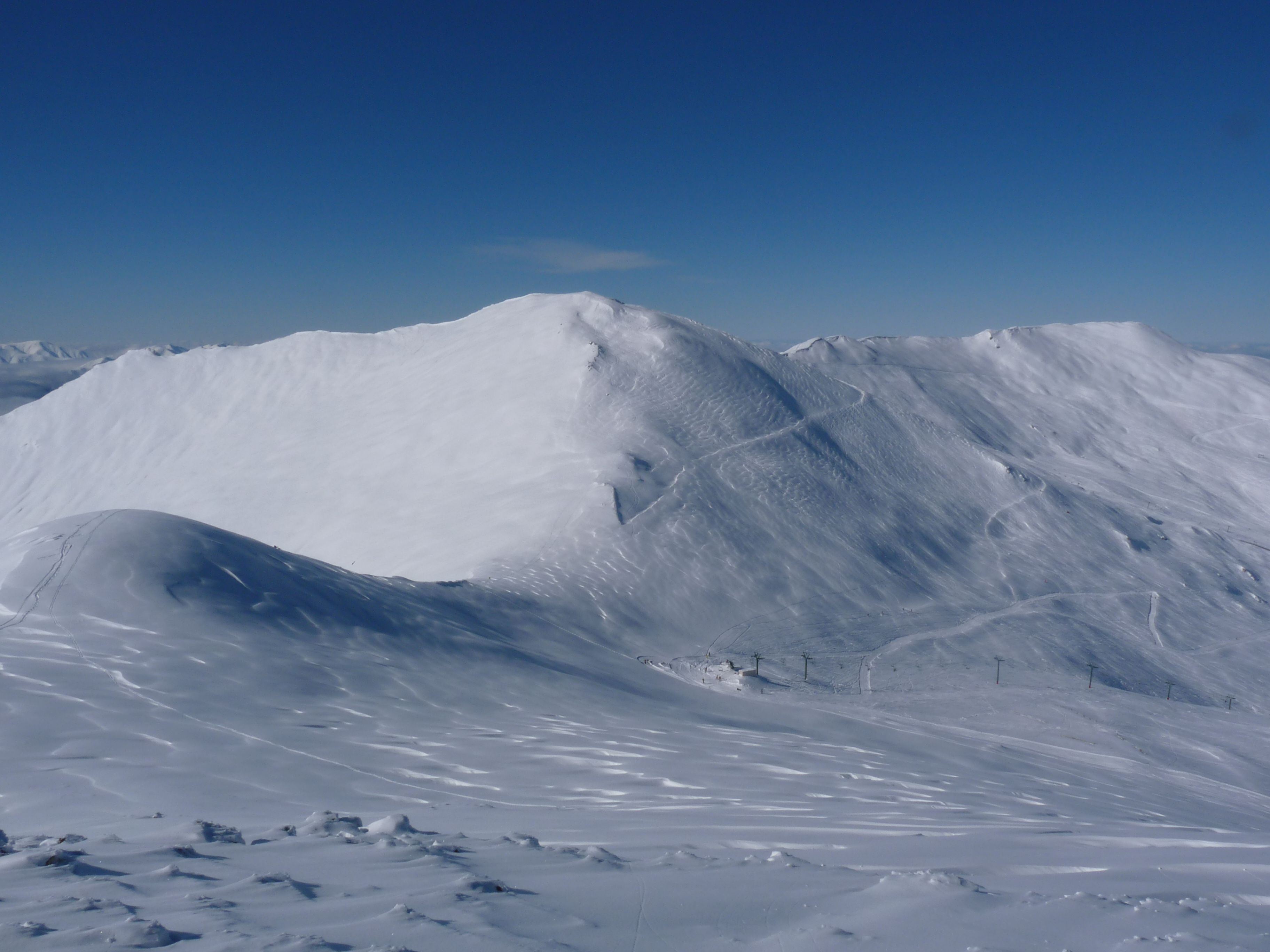 Fresh snow, Mount Dobson