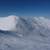 Fresh snow, Mount Dobson