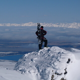 Tekapo from Dobson West RIdge, Mount Dobson