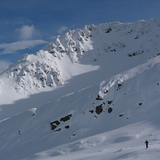 Splitboarding at Fox Peak