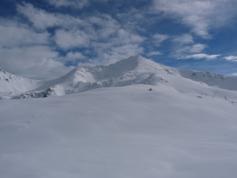 Fox Peak back country