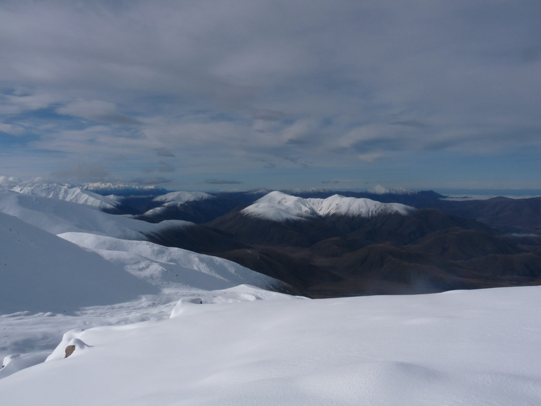 Distant Mount Hutt, Fox Peak