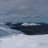 Distant Mount Hutt, Fox Peak