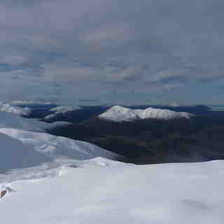 Distant Mount Hutt, Fox Peak