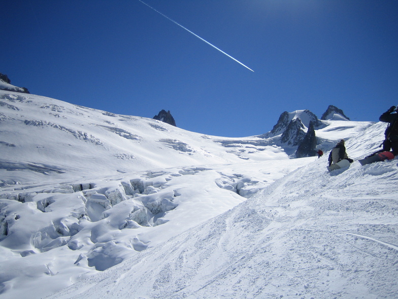 Vallee Blanche - awesome!, Chamonix