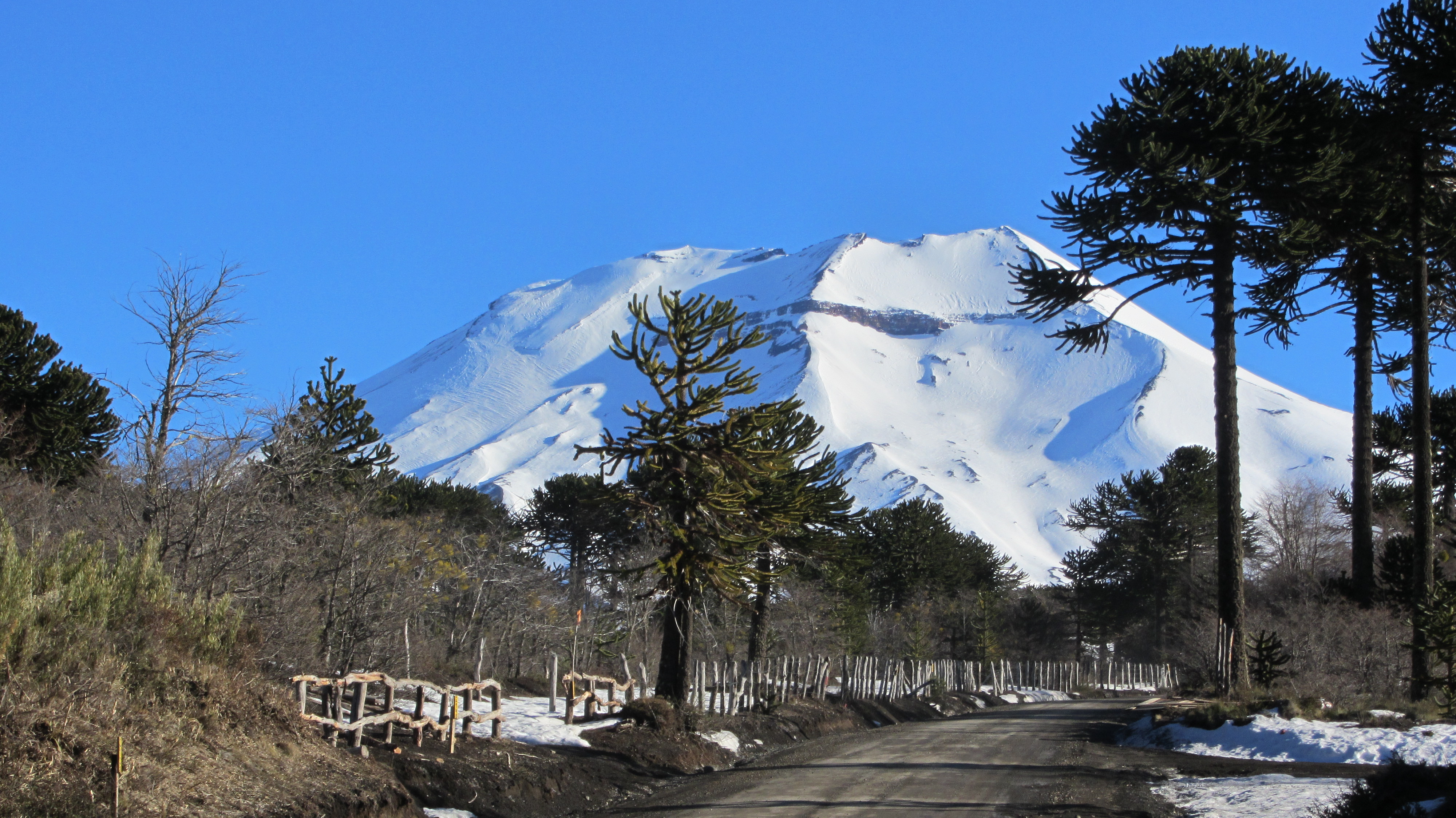 Volcán Lonquimay, Corralco