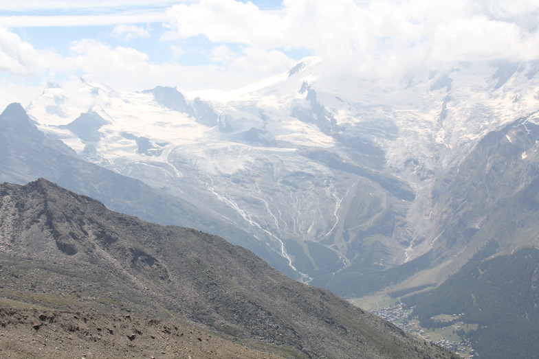 Saas Fee in summer