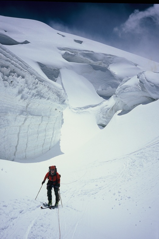 Ali Saeidi NeghabeKoohestaN, Mount Damavand