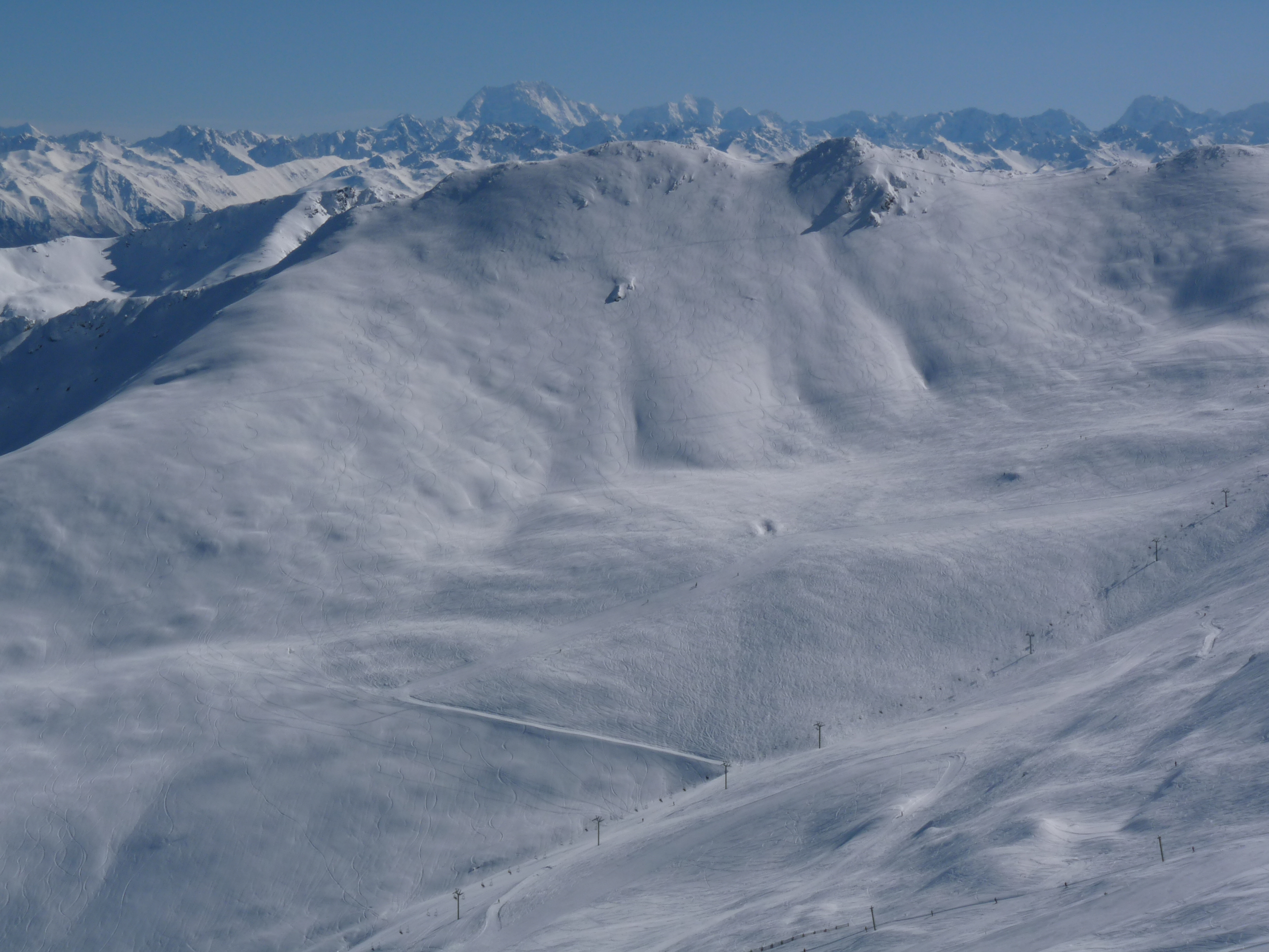 Mount Cook from Mount Dobson