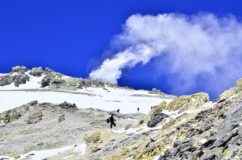 Mount Damavand 2012