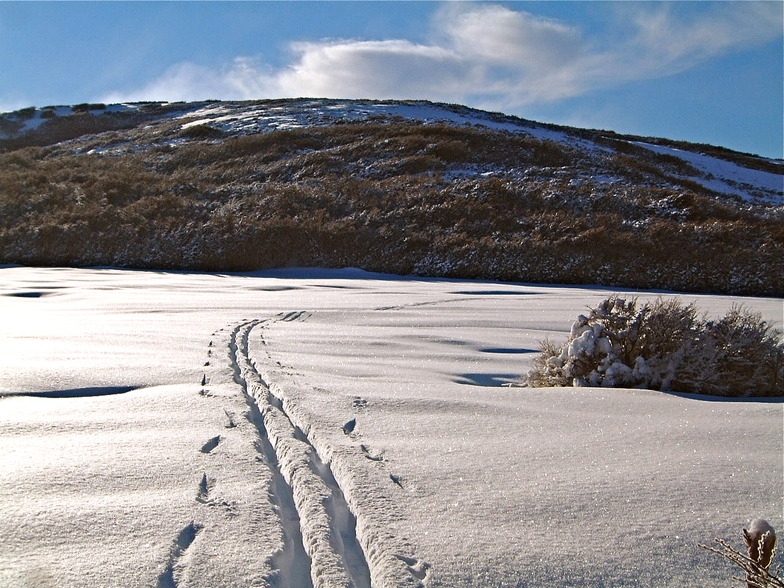 Por la Turba Alta Ski Nordico, Cerro Mirador