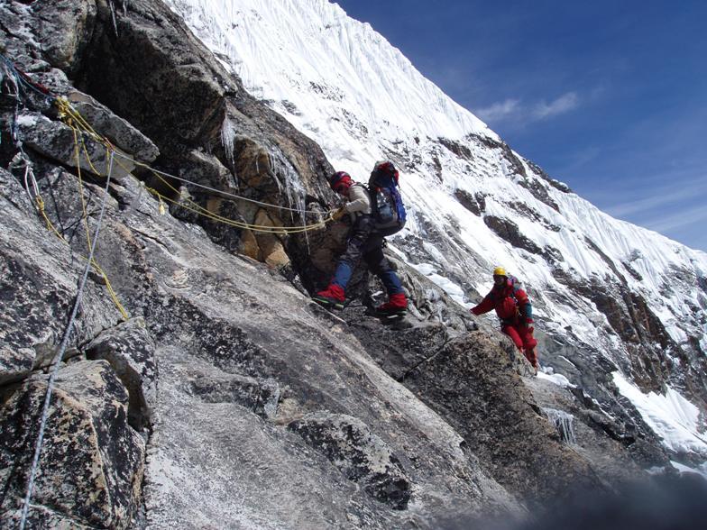 Ali   Saeidi   NeghabekoohestaN, Mount Everest
