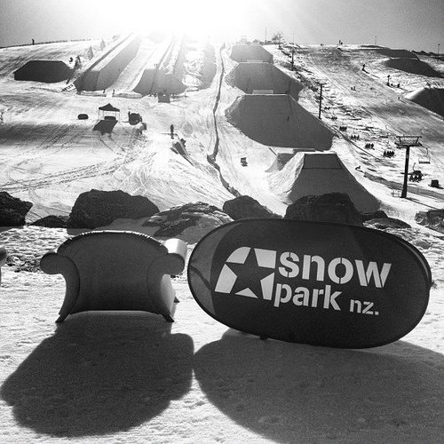 Snow Park Ski Resort by: Sally Norman