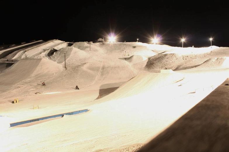 Night Riding, Snow Park