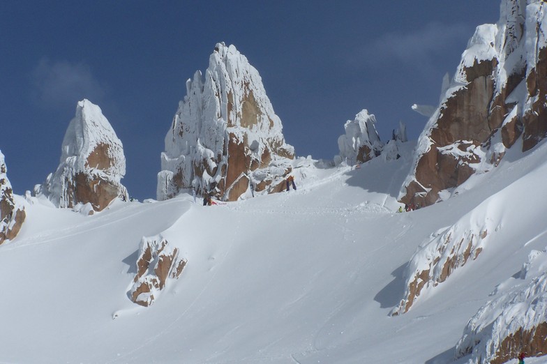 La Laguna Backcountry Freeride FreshTracks, Cerro Catedral