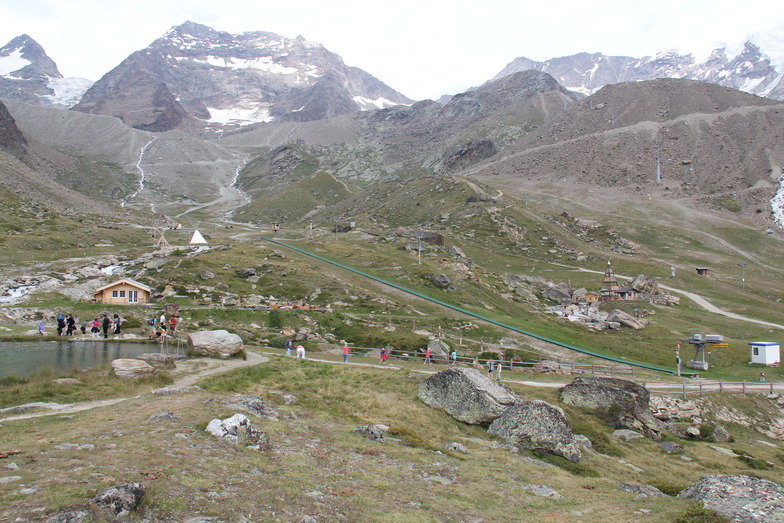 Kreuzboden in Summer, Saas Grund